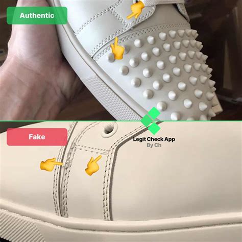 how to spot fake christian louboutin calf spike shoes